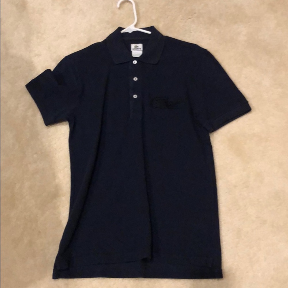 Lacoste polo navy